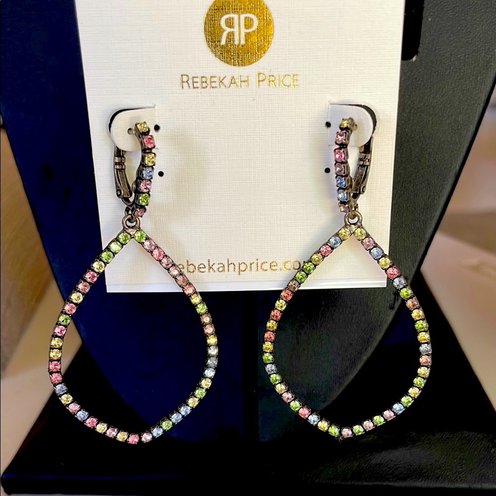 Rebekah Price Rainbow Drop Earrings